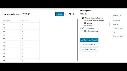 Kaggle NotebookからのSubmit方法 / How to submit from Kaggle Notebook（May 16th 2020）