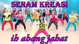 Senam Kreasi Tiktok Viral Ih Abang Jahat || Choreo Watik Primadona