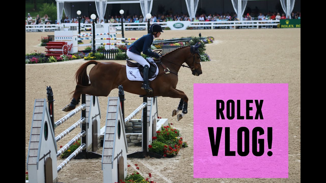 rolex 3 day event