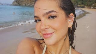 Mel Maia Surge De Biquíni Fio-Dental Cavado E Abala A Web