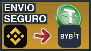 ✅ COMO ENVIAR (USDT) de BINANCE a BYBIT 🔒