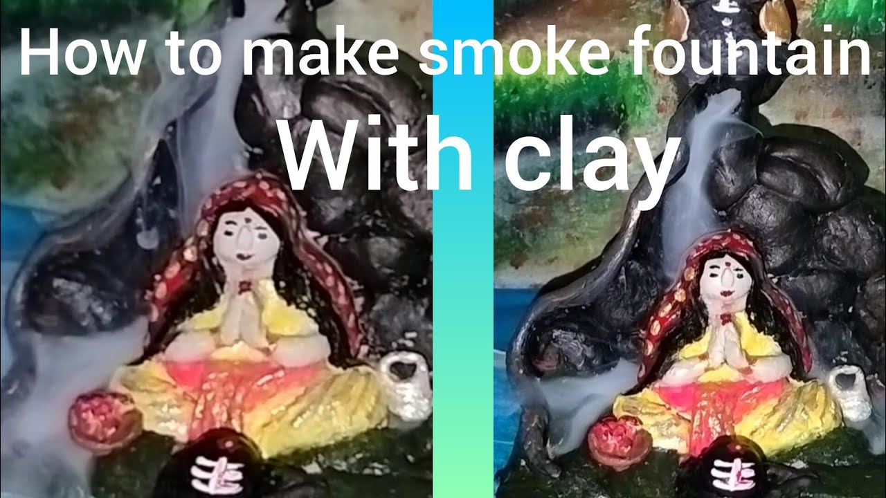 Parvati ji idol making with clay 