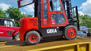 Автопогрузчик GEKA D35