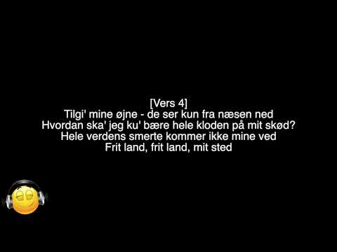 Ulige Numre - Frit Land (Lyrik Video) - YouTube