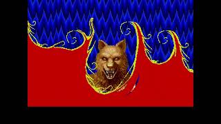 Altered Beast (1988) Sega Genesis Level 1 Gameplay
