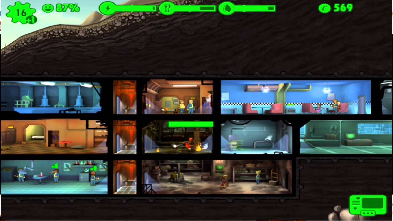 Fallout shelter 11320 mod lunchbox ifyfalo