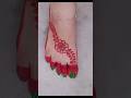 savan special alta design_beautiful mahawar design #mahawar #aalta #shorts #short #viral #trending