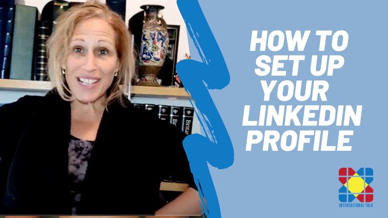 Beginner's Step-by-Step to Setting up Your LinkedIn Profile - YouTube