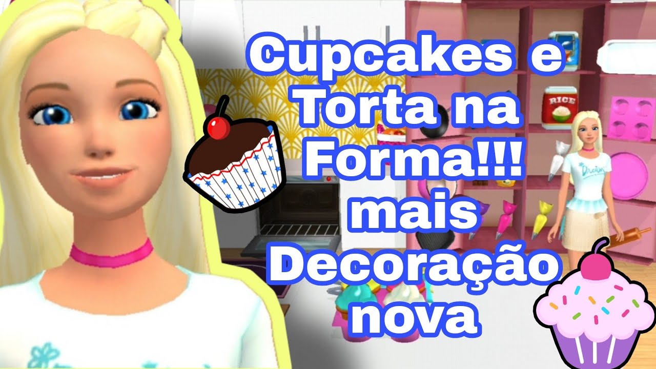 DESBLOQUEANDO TODAS AS ATUALIZAÇÕES! Jogo Barbie Dreamhouse