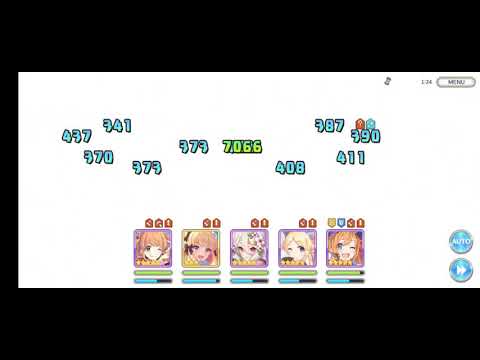 Rino 6 star in Arena using Corona Rain (Princess connect re:dive) 6성리노 코로나 레인