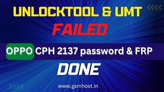 OPPO CPH2137 password and frp unlock done screenshot 5