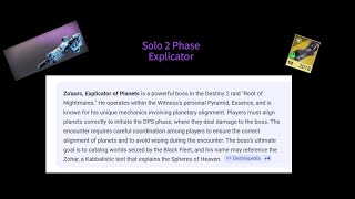 Solo Two-Phase Explicator: Ash and Iron