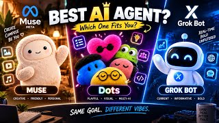 Grok Bot vs ChatGPT Dots vs Meta Muse: Which AI Wins