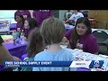 Albuquerque hosting free school supply giveaway this weekend
