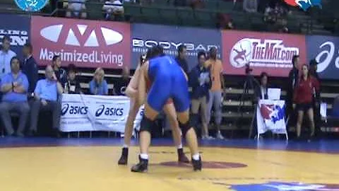 Open Women's Freestyle 48kg: Alyssa Lampe vs. Keik...