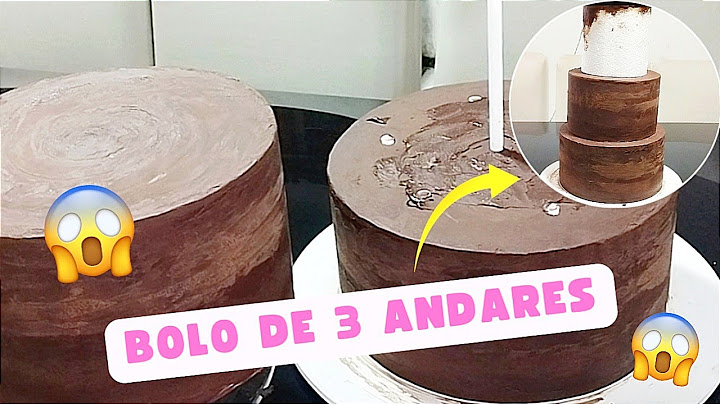 😱 VEJA COMO FICOU MEU PRIMEIRO BOLO DECORADO COM PASTA DE LEITE EM PÓ | BOLO DE 3 ANDARES
