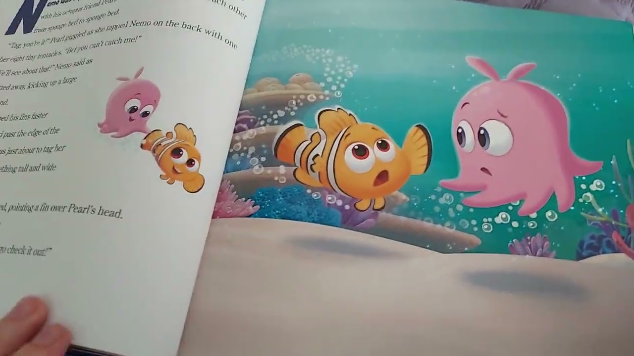 Pixar Storybook Collection Book Review