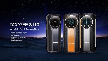 DOOGEE S110 Official Video | DOOGEE Ranked NO.1 in Rugged Phones
