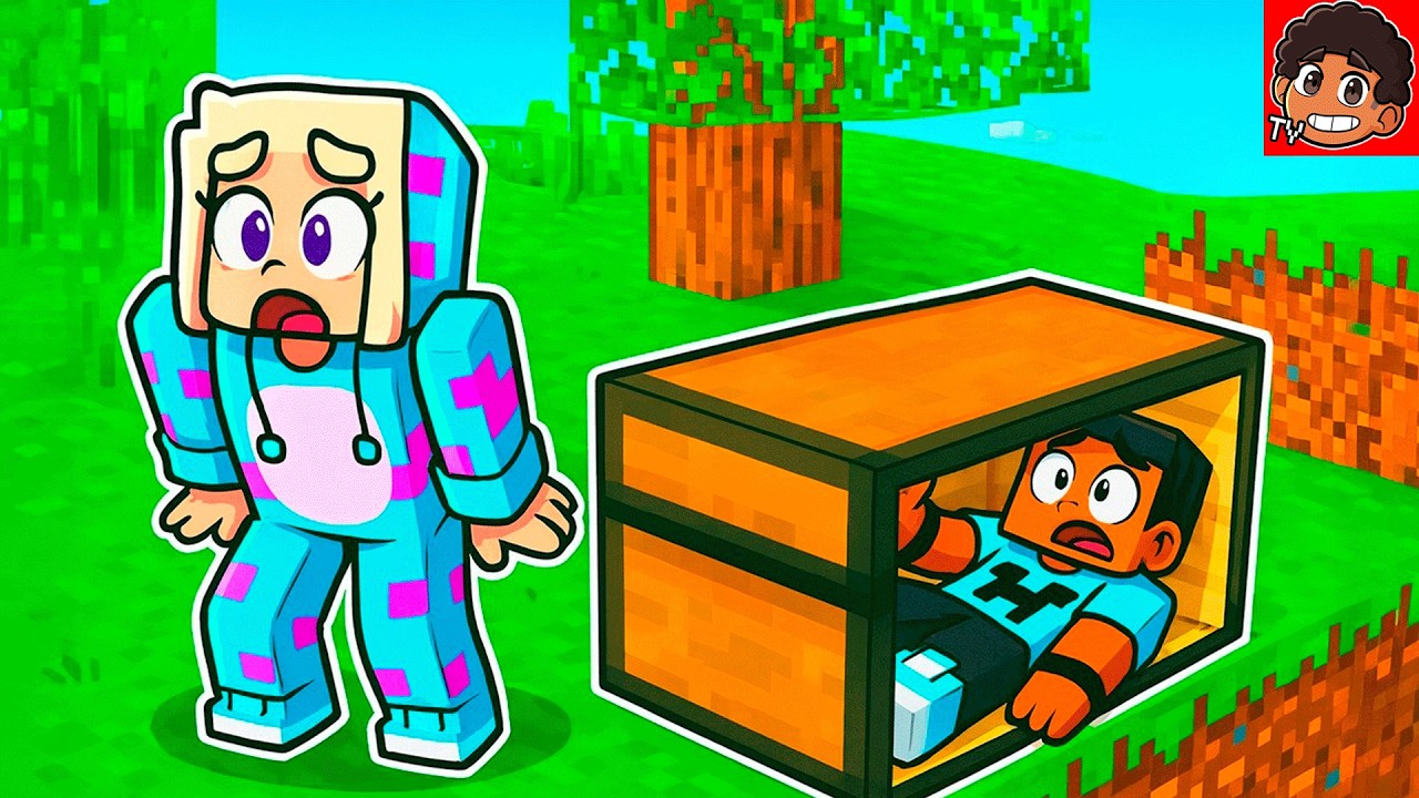 ESCONDE ESCONDE com ILUSÃO no MINECRAFT