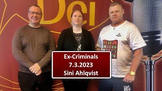 Ex-Criminals: Sini Ahlqvist