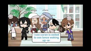 Voltron Takes Care Of Lance For 24 Hours Part 2