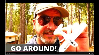 Go Around Avoid 3 Mistakes During A Rejected Landing - Flight Training For Students N Rusty Pilots