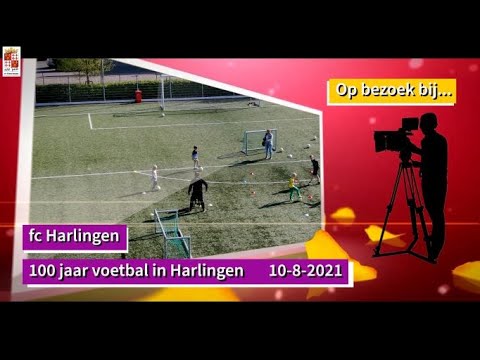 20210810 nieuwsflits 100 jaar voetbal fc Harlingen