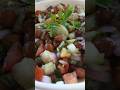 kala Chana chaat😋 #chaat #youtubeshorts#ytshorts #trending #chanachaat #healthy #vegan #yummy #food