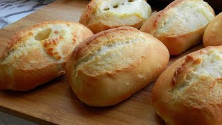 Baking: Brötchen Mozzarella | Cheese Bread Rolls Recipe