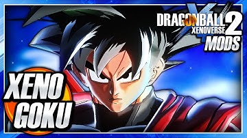 Dragon Ball Xenoverse 2 PC: Xeno Goku DLC (Dragon Ball Heroes) Mod Gameplay