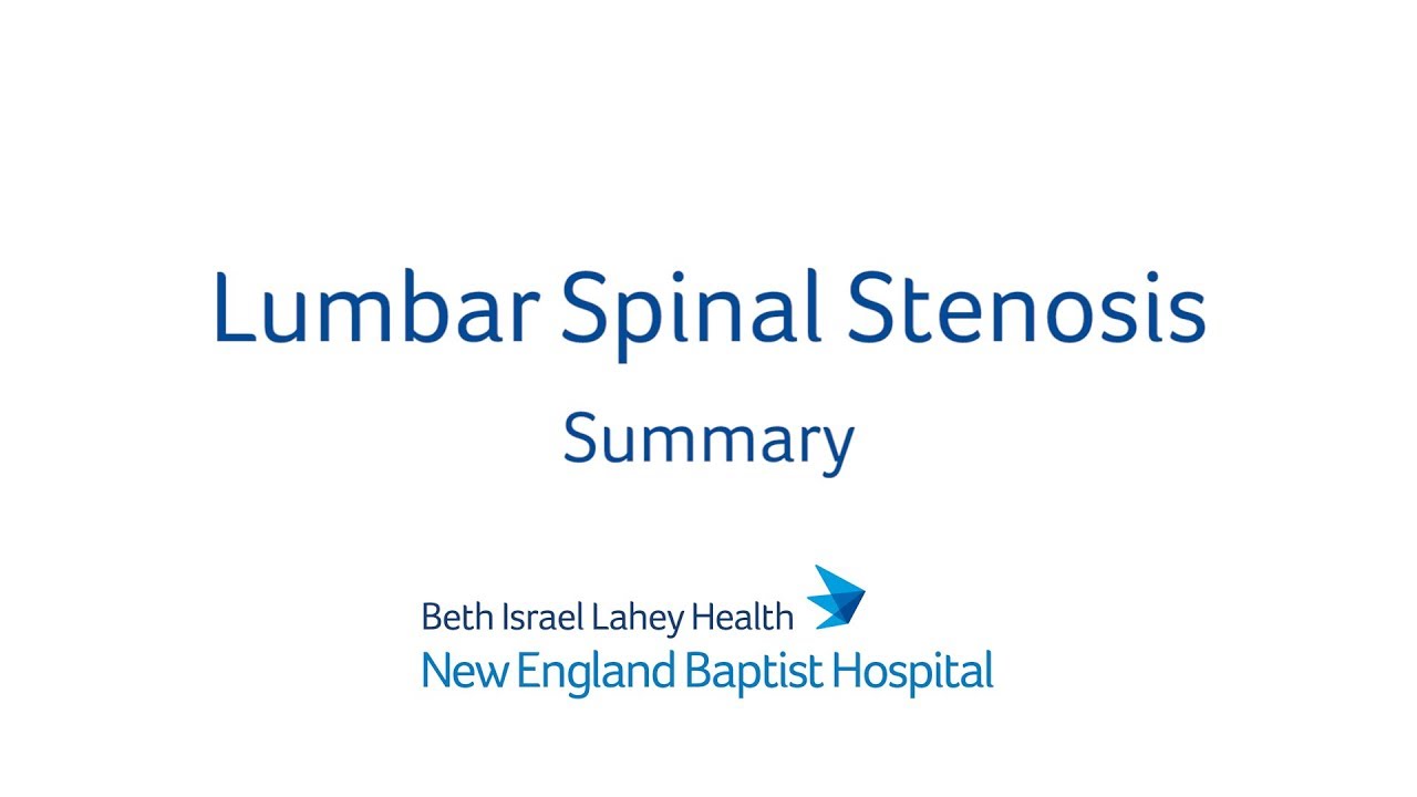 lumbar spinal stenosis lumbar spinal stenosis