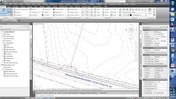 9   Alignments   Created from a Polyline