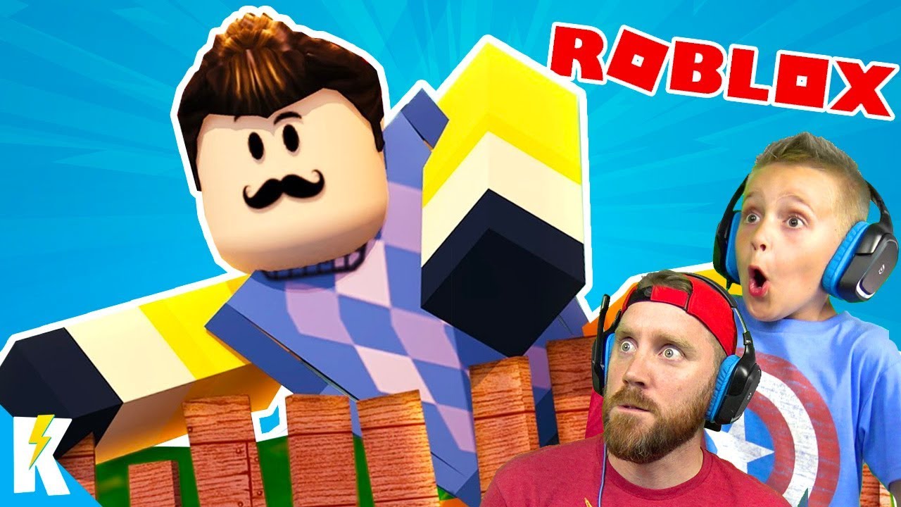 Roblox Youtube Hello Neighbor