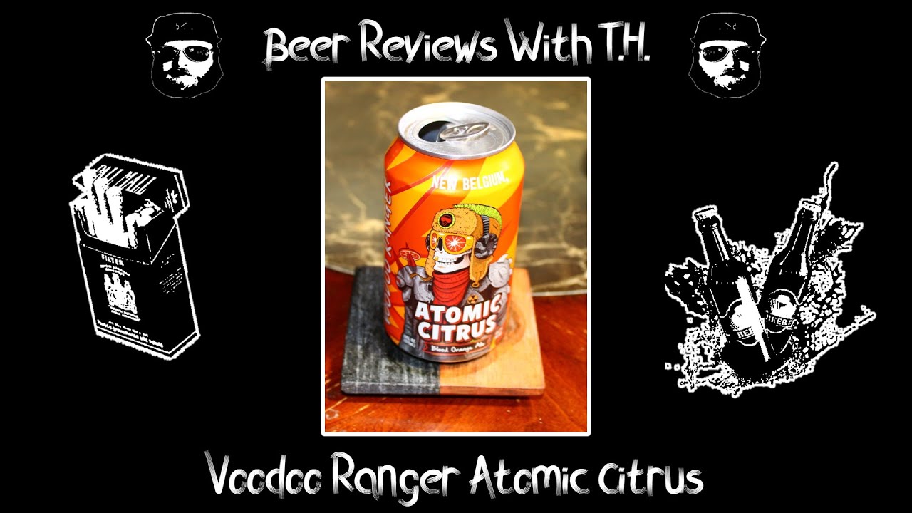 Beer Review #78 Voodoo Ranger Atomic Citrus - YouTube