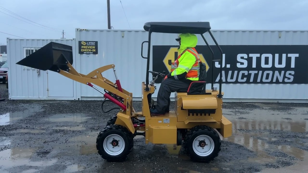 2024 AGT KRW23 Mini Wheel Loader