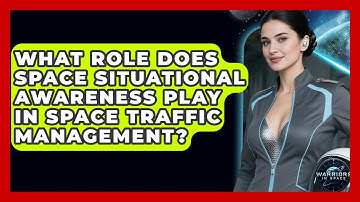What Role Does Space Situational Awareness Play in Space Traffic Management? - Warriors In Space