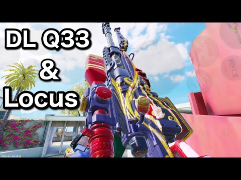 【CoDモバイル】DL Q33 & Locus Japanese Sniper Kill Highlight