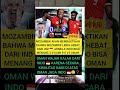 Mozambik!! akan membuktikan bahwa Mozambik lebih hebat daripada Indonesia?🔥,"',#short