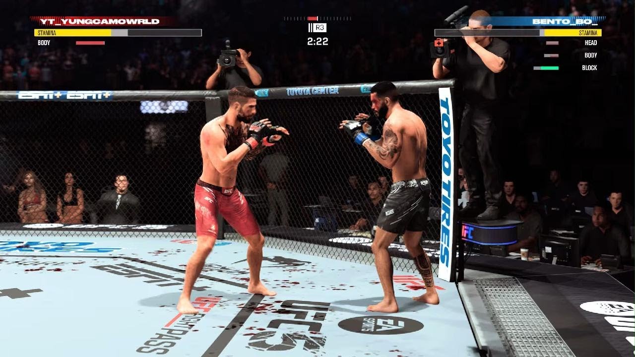 New UFC 5 Ko animation