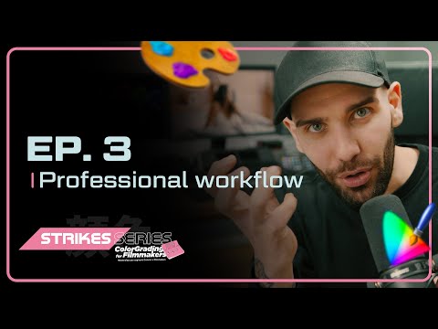 [3/3] Workflow PROFESSIONALE per la COLOR CORRECTION [Tutorial Color Grading]