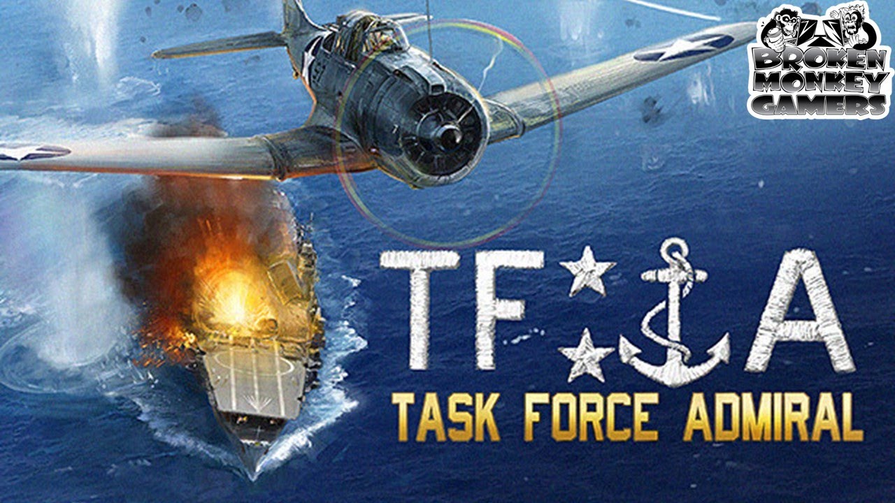 Task Force Admiral 1 - We're BACK! - YouTube