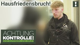 Hausverbot MISSACHTET! Wiederholungstäter taucht in Supermarkt auf | Achtung Kontrolle