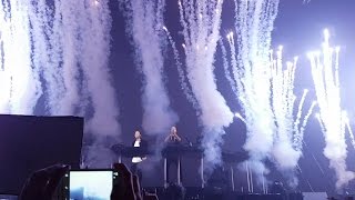 Axwell Λ Ingrosso + sit down - On My Way/Save The World/Europe @ Heineken Music Hall 2016