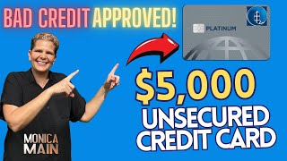 Download Lagu You're Approved for This $5,000 Unsecured Credit Card - Bad Credit OK! MP3 Download Lagu You're Approved for This $5,000 Unsecured Credit Card - Bad Credit OK! MP3