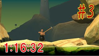 【金壺への道】Getting Over It With Bennett Foddy #3 【金壺への道】Getting Over It With Bennett Foddy #3