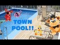 Fnaf plush-Town Pool