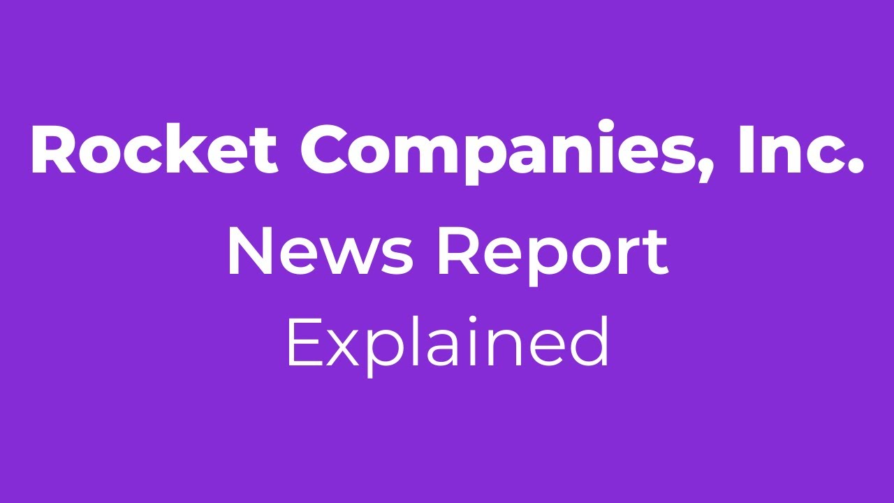 Rocket's AI Gamble: Decoding Mortgages & the Housing Market - YouTube