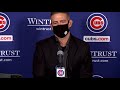 Theo Epstein's End-of-Season Press Conference