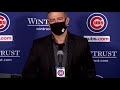 Theo Epstein's End-of-Season Press Conference