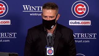 Theo Epstein's End-of-Season Press Conference